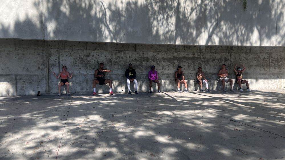 Social spots from Drake Track Stadium