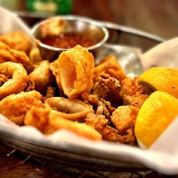 Havana Central - Lightly dusted, crispy Calamari