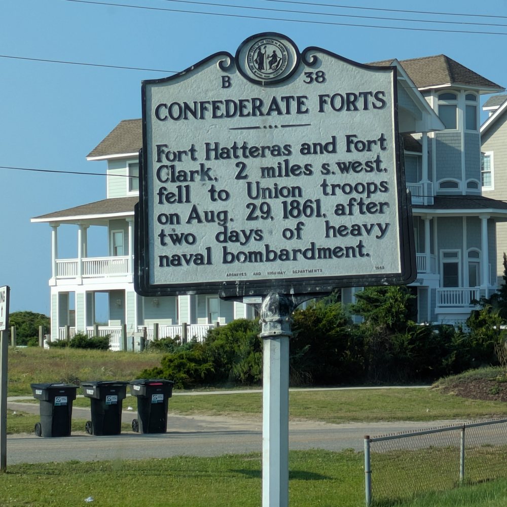 Confederate Forts Historical Marker - Confederate Forts Historical Marker, Hatteras - Landmarks & Historical Buildings Near Me - Hatteras, North Carolina