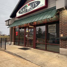 Exterior outside entrance of Napoli's Italian Restaurant - External photo - Marion, Iowa Exterior outside entrance of Napoli's Italian Restaurant - External photo - Marion, Iowa