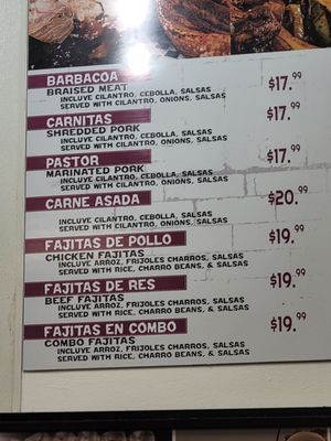 Menu photo 6 Catrina Grill Lewisville, TX