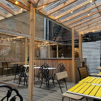 Outro - Back patio - Cafes Near Me - New York, New York