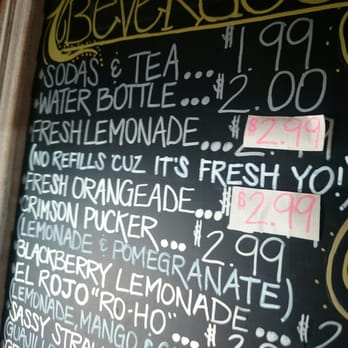 Sparkys BBQ and Espresso - It's fresh Yo! - Burgers Near Me - Hatch, New Mexico
