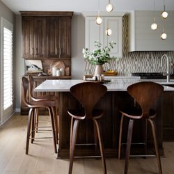 Karin Ross Designs - Kitchen remodel- earth tones, mid century modern.