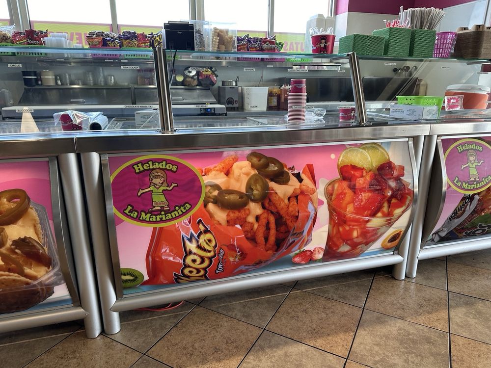 Helados La Michoacana — Mexican restaurant in Pasco
