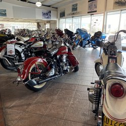 The Original Harley Diner - View from the diner