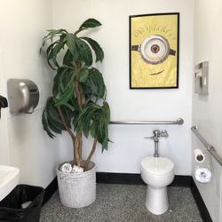 San Clemente Arco - The bathroom used to be pretty bad. Glad someone is finally taken care of this place.