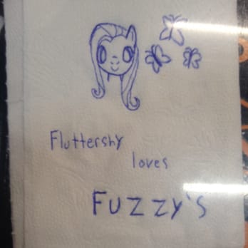 Fuzzy's Taco Shop - One of the drawings I found on the table. - Mexican Near Me - Webster Groves, Missouri Fuzzy's Taco Shop - One of the drawings I found on the table. - Mexican Near Me - Webster Groves, Missouri