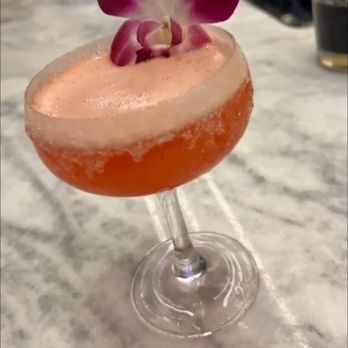 Highlands - Tahitian Treat Cocktail - New American Near Me - Detroit, Michigan