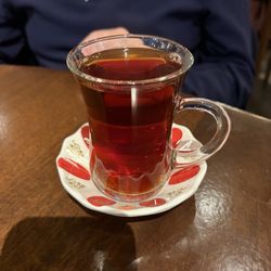 Halva Mediterranean Grill - Turkish tea