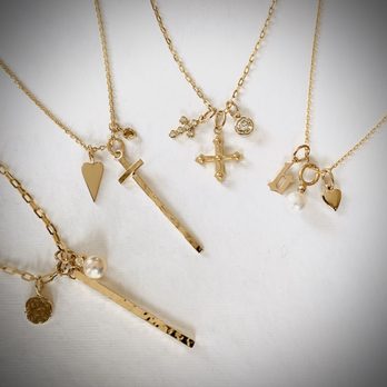 Janet Doll Goldsmith - Multiple 14KY Charm Pendants to mix and match with each other with many 14KY chain options. - Jewelry Near Me - Garden City, Kansas Janet Doll Goldsmith - Multiple 14KY Charm Pendants to mix and match with each other with many 14KY chain options. - Jewelry Near Me - Garden City, Kansas