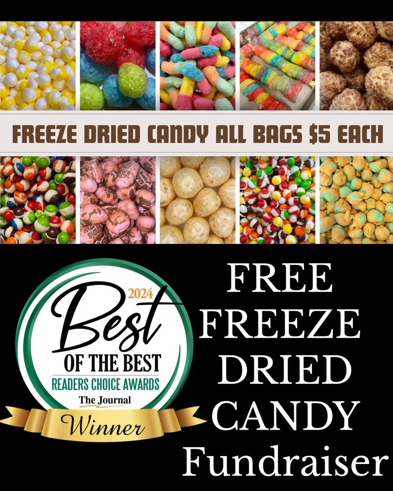 Freeze Dried Candy By Amber Logo