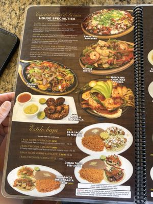 Menu photo 2 San Miguel Thousand Palms, CA