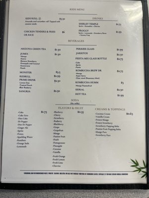 Menu photo 3 Keyaki Sushi Midvale, UT