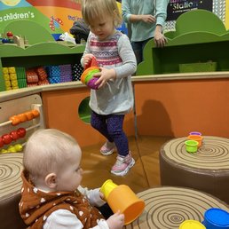 Area for smaller babies Area for smaller babies
