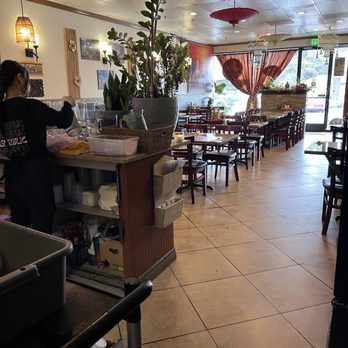 Viethai Cuisine - 1/2/26 FYI. Interior. - Thai Near Me - Santa Rosa, California