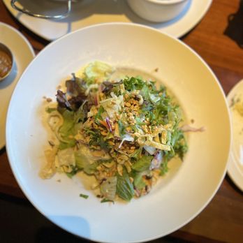 Stoney River - Asian chicken salad. So good! - Steakhouses Near Me - Germantown, Tennessee Stoney River - Asian chicken salad. So good! - Steakhouses Near Me - Germantown, Tennessee