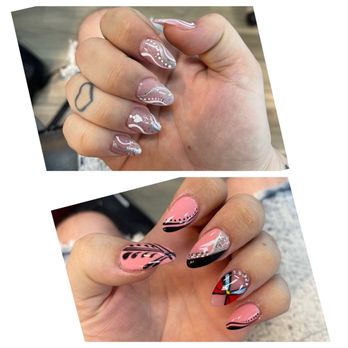 Nails Concepts 2 - My favorite set she's done so far - Nail Technicians Near Me - Everett, Washington