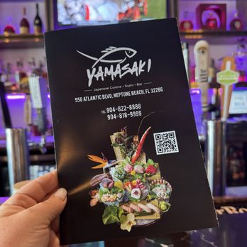 Yamasaki - Menu - Sushi Bars Near Me - Neptune Beach, Florida Yamasaki - Menu - Sushi Bars Near Me - Neptune Beach, Florida