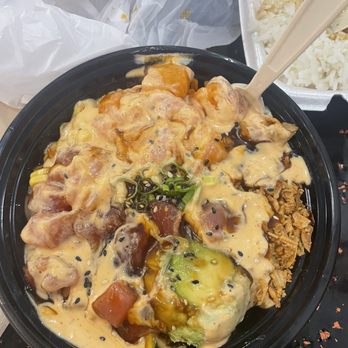 Poke Cafe - Poke Bowl- Build your own - Poke Near Me - North Charleston, South Carolina