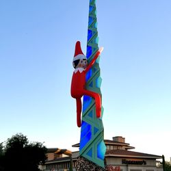 Frank Lloyd Wright Spire - Elf on a Spire