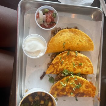 Agave & Rye - Covington - Birria Street Tacos(3) - Cocktail Bars Near Me - Covington, Kentucky