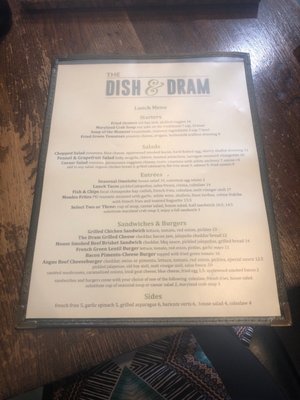 Menu photo 7 The Dish & Dram Kensington, MD Menu photo 7 The Dish & Dram Kensington, MD