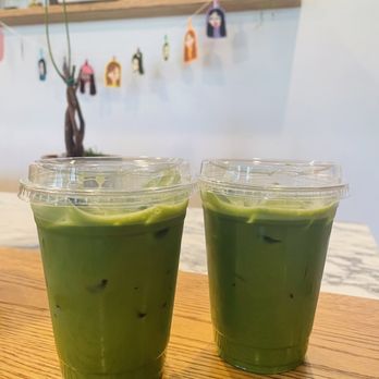 Little Ox Coffee - Genji Matcha Latte - Coffee & Tea Near Me - Fullerton, California Little Ox Coffee - Genji Matcha Latte - Coffee & Tea Near Me - Fullerton, California