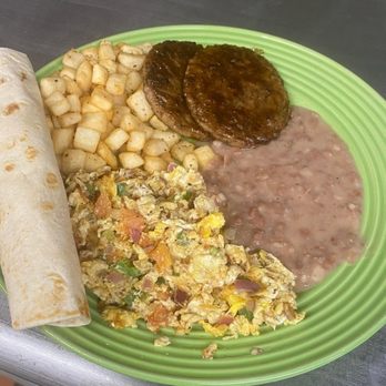 The Six One 6 Restaurant - Migas - American Near Me - Blessing, Texas