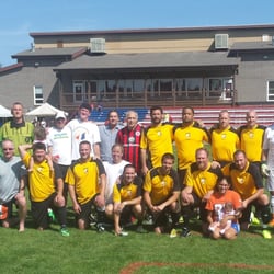 Denver Kickers Sport Club - 2015 men's over 35 Kickers Soccer League champions....The Coloradoans!