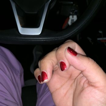 Amiana Nails Lounge - After 5 days another chipped/peeled nail - Nail Salons Near Me - Upland, California