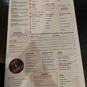 Sushi Pop - Menu - Sushi Bars Near Me - Oviedo, Florida Sushi Pop - Menu - Sushi Bars Near Me - Oviedo, Florida