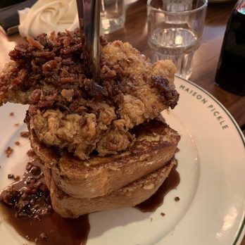 Maison Pickle - Fried Chicken + French Toast - Cocktail Bars Near Me - New York, New York