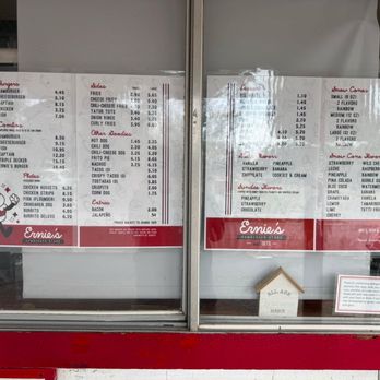 Ernie's Hamburger Stand - Fast Food Near Me - Brownsville, Texas Ernie's Hamburger Stand - Fast Food Near Me - Brownsville, Texas