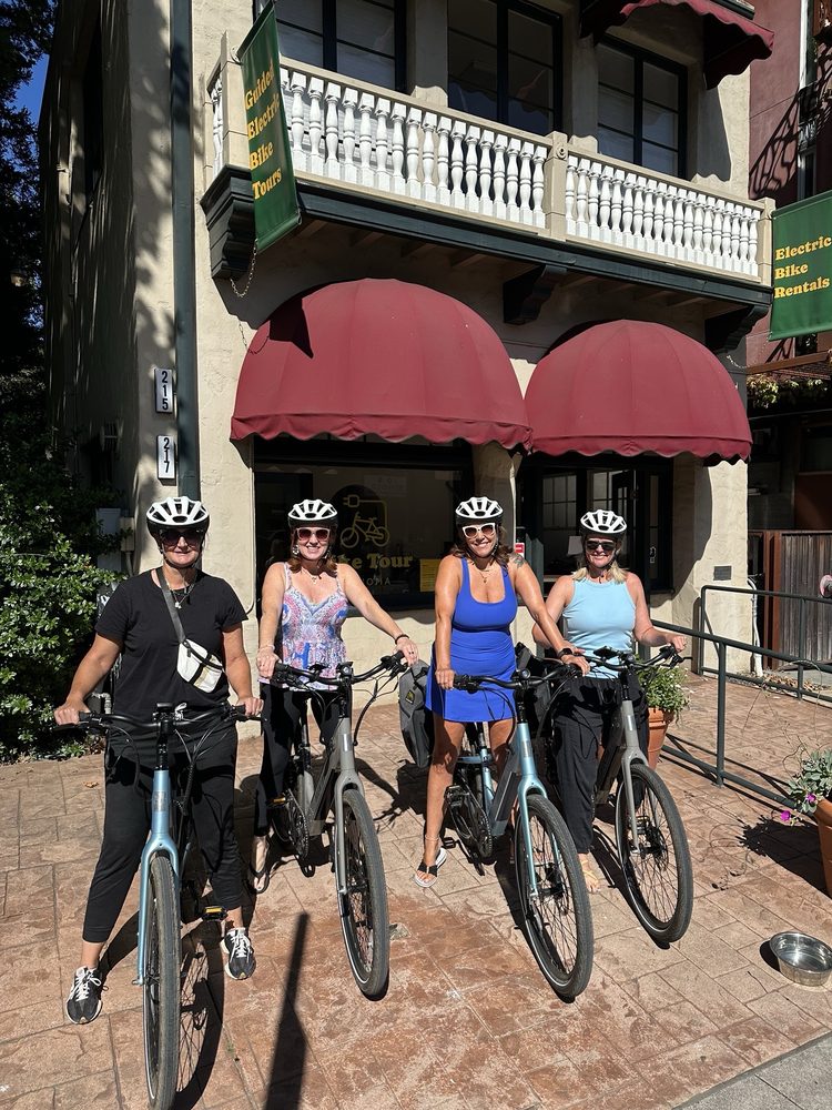 Bike Tour Sonoma Logo