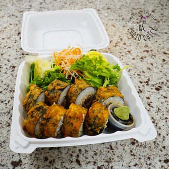 OlenaHi - Fortunately we got there in time today to get the second to the last Beer Battered Fresh Ahi Roll! Oh me geeeee! It was super duper Ono! - Salad Near Me - Honolulu, Hawaii OlenaHi - Fortunately we got there in time today to get the second to the last Beer Battered Fresh Ahi Roll! Oh me geeeee! It was super duper Ono! - Salad Near Me - Honolulu, Hawaii