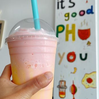 Pho Yeah! - Strawberry mango smoothie - Noodles Near Me - Chesapeake, Virginia Pho Yeah! - Strawberry mango smoothie - Noodles Near Me - Chesapeake, Virginia