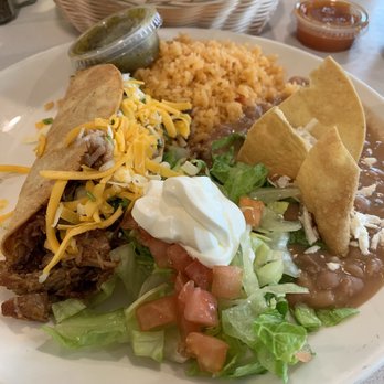 Mi Casa Mexican Food - Kids menu - one taco plate with carnitas ($6.06 including tax) - Mexican Near Me - Pasadena, California Mi Casa Mexican Food - Kids menu - one taco plate with carnitas ($6.06 including tax) - Mexican Near Me - Pasadena, California