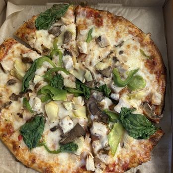 Blaze Pizza - Undercooked chicken - Salad Near Me - La Verne, California Blaze Pizza - Undercooked chicken - Salad Near Me - La Verne, California