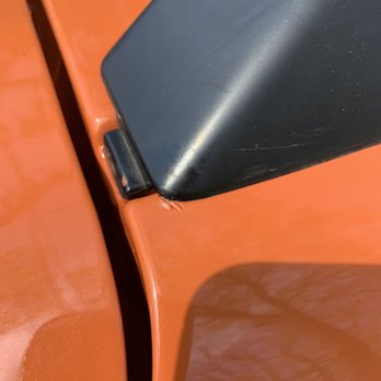 Scotsman's Auto Body - Paint ripple by roof rack (they fixed this the second time I brought it back - Body Shops Near Me - Mount Sinai, New York Scotsman's Auto Body - Paint ripple by roof rack (they fixed this the second time I brought it back - Body Shops Near Me - Mount Sinai, New York