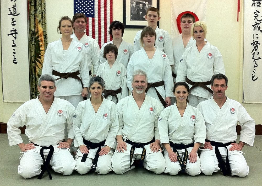 Granite Forest Dojo Logo