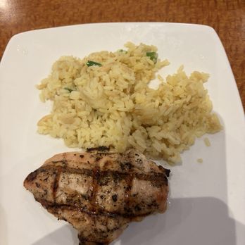 Sizzler - My go to hibachi chicken and rice pilaf - American Near Me - Carson, California