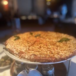 Chicken Parm Pizza