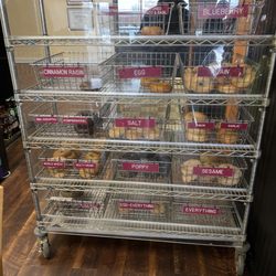 Bagel Delights - Bagel selection
