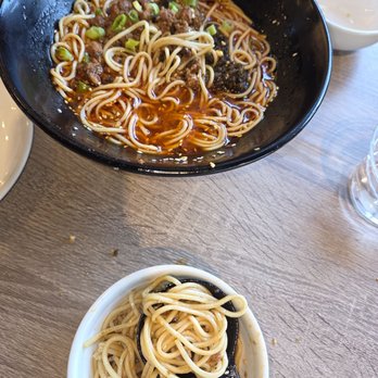 Yunnan Restaurant - Dan Dan noodles. Perfect. Just the right amount of heat. - Chinese Near Me - Lake Forest, California Yunnan Restaurant - Dan Dan noodles. Perfect. Just the right amount of heat. - Chinese Near Me - Lake Forest, California