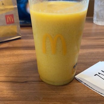 McDonald's - Mango Pineapple Smoothie - Fast Food Near Me - Westminster, Colorado