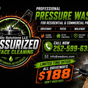 We Do Solutions - Pressure Washers Near Me - Elizabeth City, North Carolina We Do Solutions - Pressure Washers Near Me - Elizabeth City, North Carolina