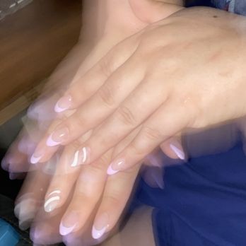 Top Art Nails - Acrylic nails with purple gel nail polish and accent nail. $55 - Nail Salons Near Me - Fort Worth, Texas Top Art Nails - Acrylic nails with purple gel nail polish and accent nail. $55 - Nail Salons Near Me - Fort Worth, Texas