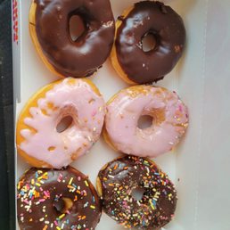 I didn't look at it till after I left the drive thru or atleast 2-3 minutes after I left the drive thru :(