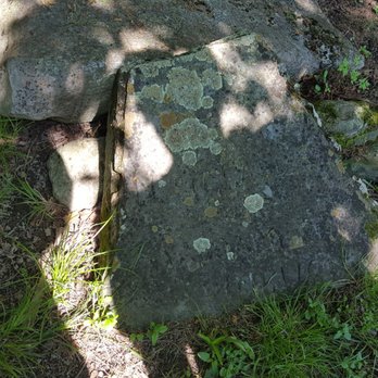 Mt Independence State Historic Site - The only grave marker at Mount Independence - Landmarks & Historical Buildings Near Me - Orwell, Vermont Mt Independence State Historic Site - The only grave marker at Mount Independence - Landmarks & Historical Buildings Near Me - Orwell, Vermont